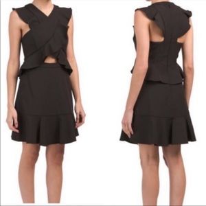 BCBGMaxazria Careen Dress in Black